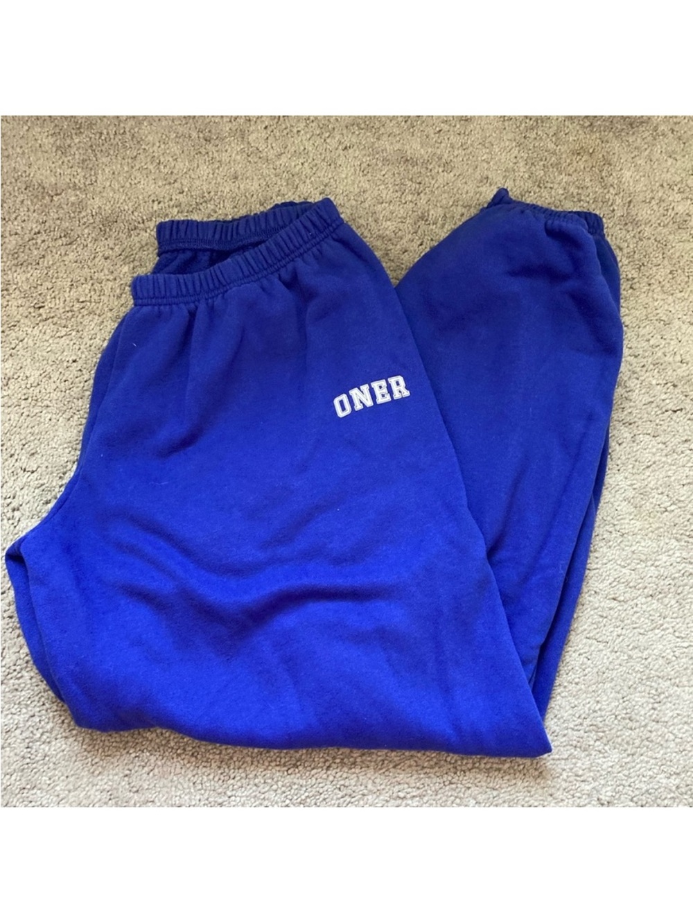 Oner Active Mid Weight Space Blue Joggers
